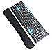 Keyboard Wrist Rest,Wrist Rests for Keyboard and Mouse,Memory Foam Ergonomic Wrist Support for Easy Typing Pain Relief, Office, Gaming,Computer, Laptop, Mac, Black