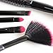 TTRWIN 7PCs Fashion Mermaid MakeUp Brushes Set Eyebrow Eyeliner Blush Foudation Cosmetic Tools