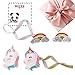 Cute Hair Bows Barrettes Clips - 4PCS Hairpins Hair Clips for Girls Gifts Kids Toddlers by Refee