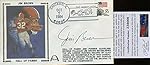 JIM BROWN SIGNED PSA/DNA CERT 1984 HOF FDC AUTHENTICATED AUTOGRAPH