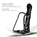 i-Summer Water Bottle Cages (2 Pack) for Competitive MTB Bike/Road Bicycle-Easy to Install, Adjustable,Corrosion Resistant, Lightweight and Sturdy PE + Aluminum Alloy Water Bottle Holder