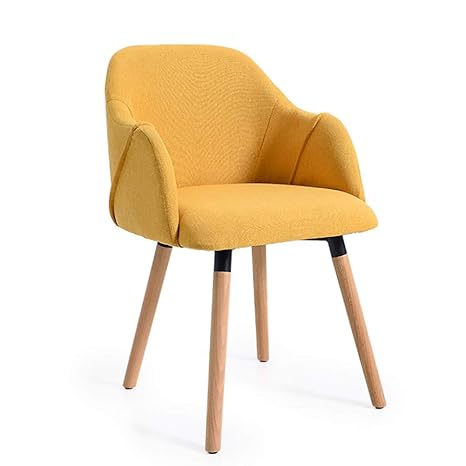 Amazon Com Dining Chair Modern Minimalist Nordic Solid Wood