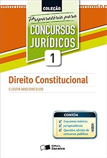 Livro COLEÇÃO PREPARATÓRIA PARA CONCURSOS JURÍDICOS VOL. 1 - DIREITO CONSTITUCIONAL