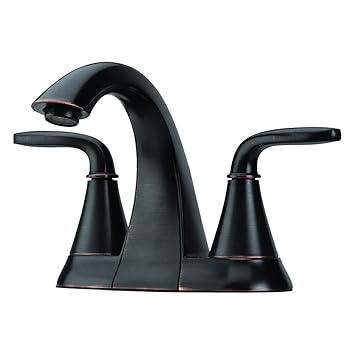 Buy Pfister Lf048pdyy Pasadena 2 Handle 4 Inch Centerset Bathroom