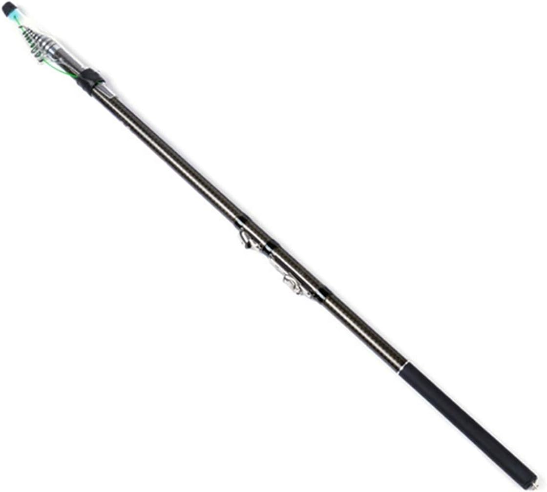IG Jewellery Store Carbon Fishing Rod Portable Telescopic Fishing Pole for Fresh Water Saltwater Sea