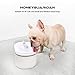 HoneyGuaridan Smart Automatic Pet Water Fountain Dispenser with Infrared Induction, Designed for Small & Medium-Sized Dogs and All Cats