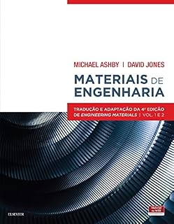 Livro Materiais de Engenharia: Tradução e adaptação da 4ª edição de Engineering Materials, vol. 1 e 2.