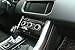 Carbon Fiber Style Console Panel Air Conditioning Volume Cover Trim For Range Rover Sport 2014-2017