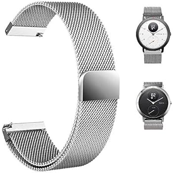 withings steel hr milanese