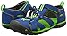KEEN Unisex Kid's SEACAMP II CNX-C, True Blue/Jasmine Green, 10