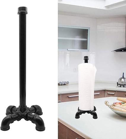 LUOXIN Tubo Vertical Industrial Toallero de Papel para ...