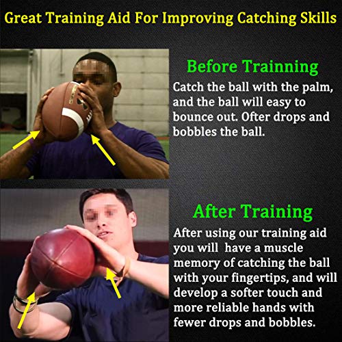 Boaton Football Catching Trainer, Football Training Aid, Football Training Equipment, Football Accessory for Improve Football Level - Thumbnail 5