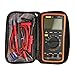 Autoranging Multimeter Test for Temperature AC/DC Voltage, Current, Resistance, Continuity, Capacitance, Frequency,Diodes Transistors