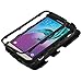 GALAXY SKY Case, Phonelicious SAMSUNG GALAXY SKY (S320VL)[Heavy Duty][Shock Absorption][Drop Protection][Hybrid]Rugged Impact Phone Tuff Cover + Screen Protector&Stylus (BLACK/BLACK TUFF STAND)