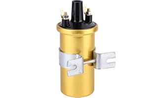 For 12 Volt Tractor,12 Volt Coil With Internal Resistor Non Ballast Ignition Coil High Performance Standard For Lucas 12V Spo