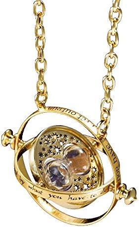 Harry Potter Time Turner Metal Fashion Necklace.