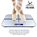 Digital Body Weight Scale,SKYROKU Bathroom Scale with Extra Large LCD Display and Step-On Technology, 400 Pounds