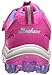 Skechers Kids girls SKECH-AIR STARDUST,Stardust Neon Pink/Periwinkle,3 M US Little Kid