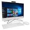 HP 22-df0003w 21.5-inch All in One Desktop, Intel Celeron G5900T, 4GB RAM, 256GB SSD, DVD Writer, Windows 10 Home…