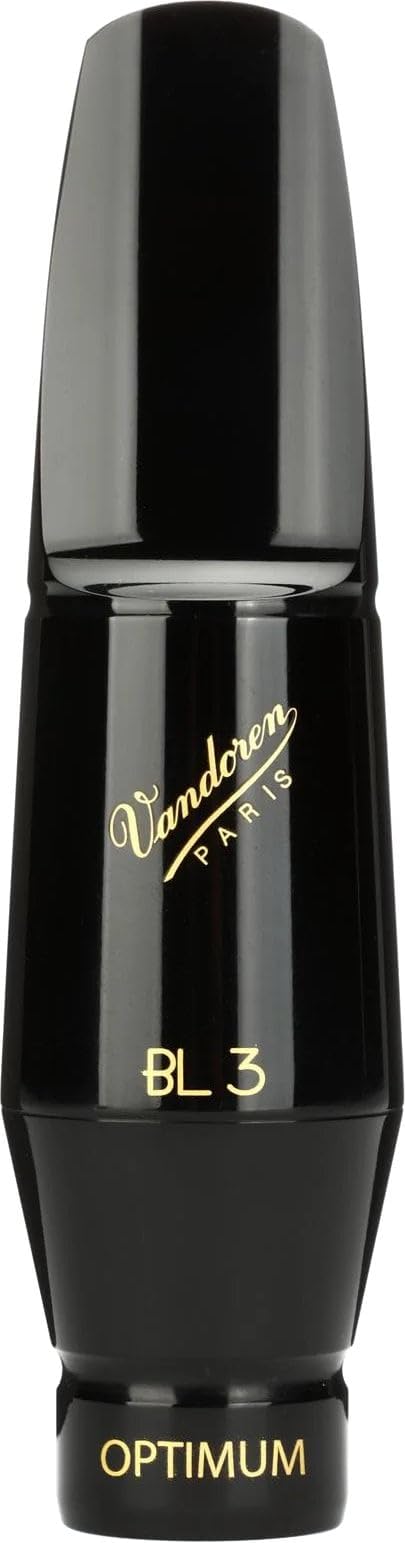 Vandoren SM731 Optimum BL3 Baritone Saxophone Mouthpiece (Black Ebonite)
