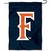 College Flags & Banners Co. Cal State Fullerton Titans F Logo Garden Banner Flag