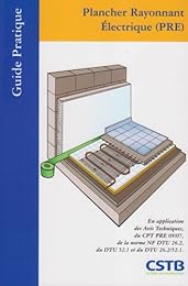Plancher rayonnant électrique (PRE)