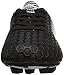 Vizari Stealth FG Soccer Shoes | Firm Ground Outdoor Soccer Shoes for Boys and Girls | Lightweight and Easy to wear Youth Outdoor Soccer Cleats | Black/White | Little Kid