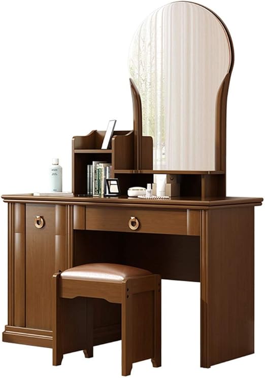 modern wooden dressing table