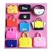 SaSa Design Mini Handbag Shape Fondant Cake Chocolate Mold Candy Kitchen Baking Tools (Bags Mold)