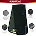 SLABSTONE Waist Trimmer Ab Belt - Tummy Tuck Belt - Stomach Wraps for Weight Loss - Home Gym - Weights – Belly Fat Burner – Tummy Wrap - Weight Loss Belt for Men and Women - Sauna Belt - (Large)