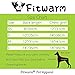 Fitwarm Knitted Dog Pajamas, Dog Clothes for Small Dogs Girl Boy, Pet Onesie with Feet, Doggy Outfit, Light Grey, Medium