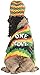 Rubies Rastafarian Pet Costume for Dogs or Cats, Medium