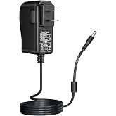 telehybrid Power Adapter Supply for Yealink Voip Phone T54w T54S T52S T56A T57W T58A T58V T46U T46S T46G T48U T48G T48S T29G MP56 MP58, 5V 2A Replacement for PS5V2000US