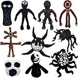 HaiZhiTong Doors Plush Set of 10 - New Monster