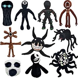 HaiZhiTong Doors Plush Set of 10 - New Monster
