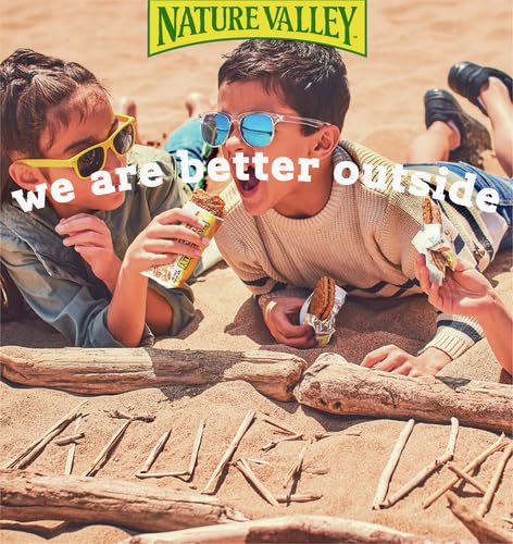 NATURE VALLEY BISCUIT SANDWICHES, ALMOND BUTTER, 5 CT, 6.75 OZ