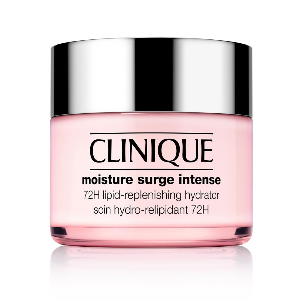 Clinique Moisture Surge Intense 72H Lipid-Replenishing Hydrator Face Moisturizer With Aloe Water + Cica | Hydrating + Moisturizing, 4.2 Fl Oz Image