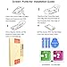 [2-Pack] HTC U11 Life Screen Protector, PULEN [0.3mm, 2.5D] [Anti-Scratch] [Anti-Fingerprint] [Easy Installation] [Ultra Slim HD Clear] Tempered Glass Screen HTC U11 Life