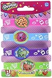 Shopkins Silicone Wristband Party Favors, 4ct
