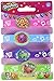 Shopkins Silicone Wristband Party Favors 4ct