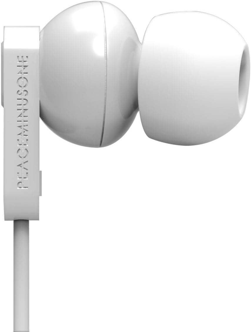 PMO in-Ear Noise Reduction Headset White