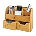 KOVOT KO-169 Home and Office Organizer, Bamboo