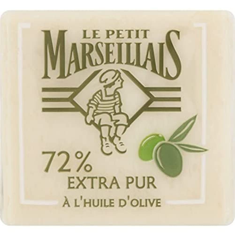 Le Petit Marseillais, extra pure soap with olive oil - Bar of soap 200g