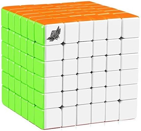 Cubelelo Cyclone G6 6x6 Stickerless Rubik Speed Cube