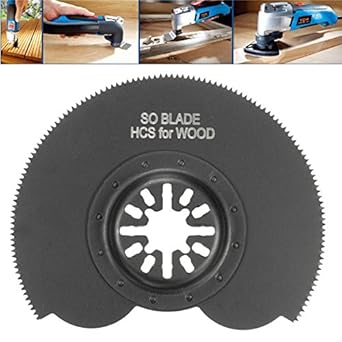 Letbo New 88mm Segment Saw Blade Hcs Multi Cutter Oscillating