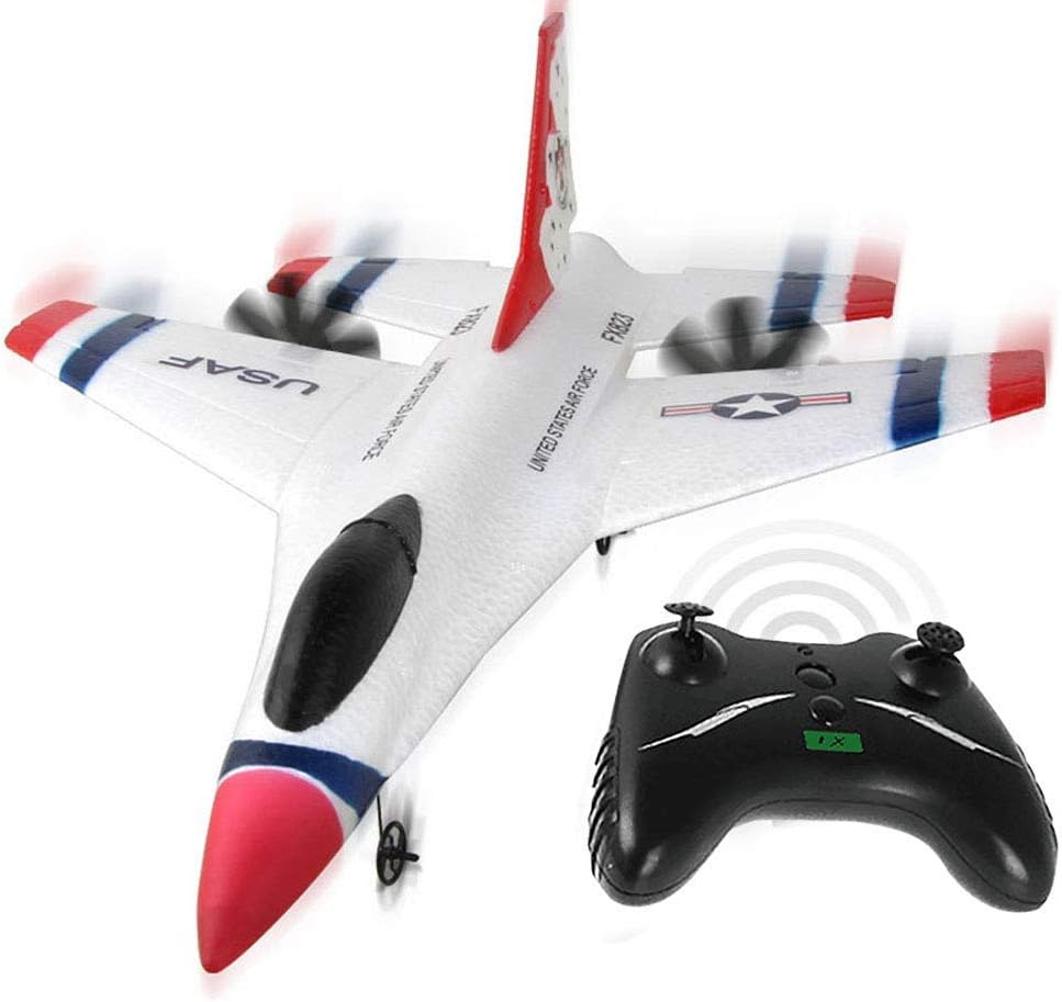 RC Glider Airplane, Control Range 80 Meters, Ready to Fly, 2.4GHz Radio