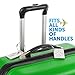 CE Luggage Tags *3 Units* Travel Suitcase Bag tag, Stainless Steel. 1-Year Warranty.