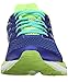 ASICS Women's Gel-Cumulus 18 Running Shoe, Asics Blue/Silver/Safety Yellow, 8 M US
