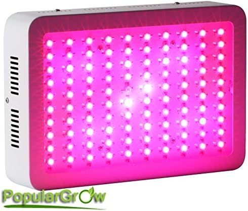 300W LED Grow Light Hydroponic Plant Veg Flower Full Spectrum Panel Lamp