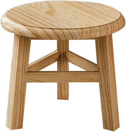 KISlink Taburete de sofá, Taburete de sofá de Madera Maciza para el